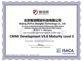 CMMI3认证