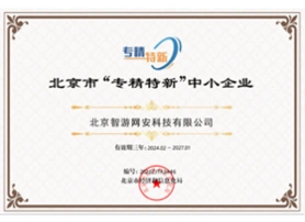 '专精特新'中小企业